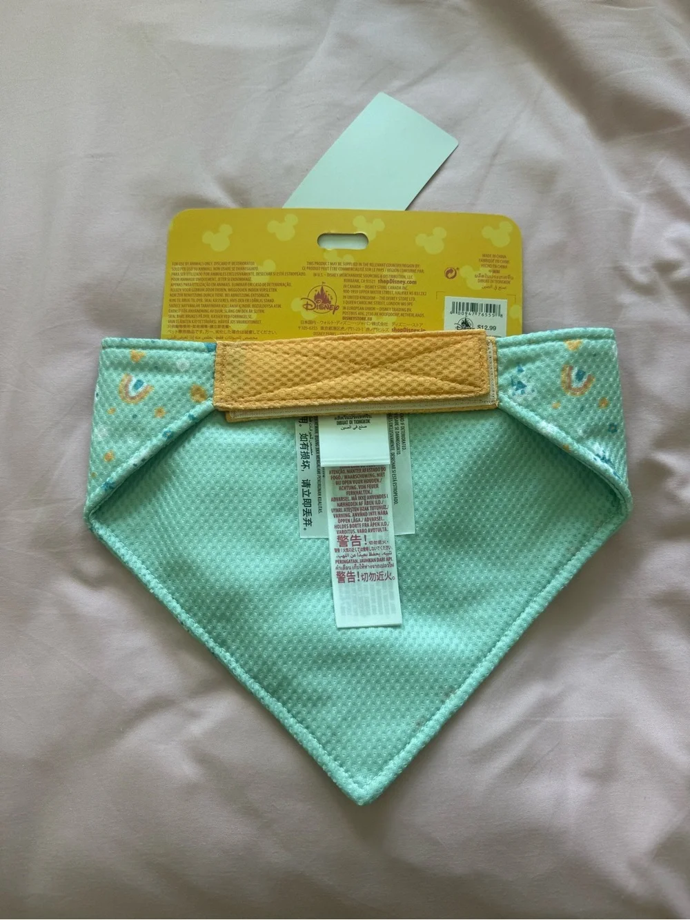 Disney Light Teal 